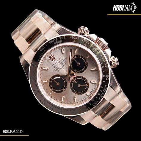 Rolex Daytona 18ct Everose 